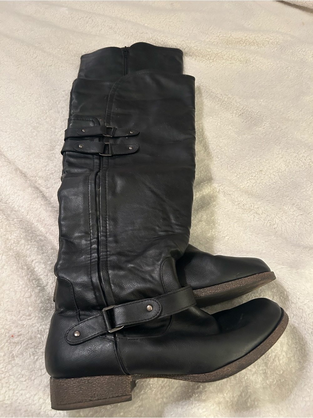 Brighton Knee-High Riding Boots